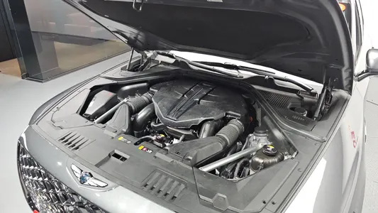 Genesis GV80 3.5T AWD 2020 6
