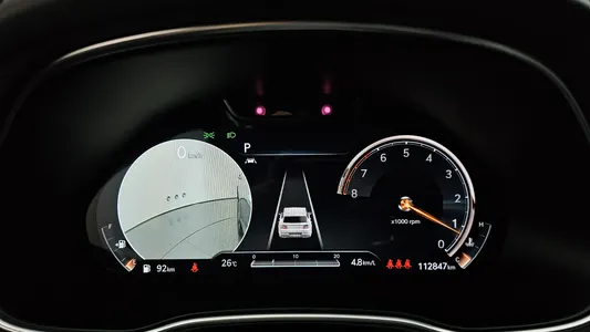 Genesis GV80 3.5T AWD 2020 8