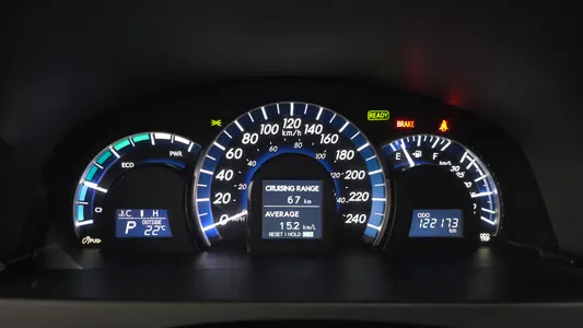 Toyota 캠리 XLE 2013 8