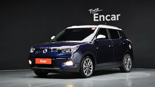 KG Mobility Tivoli LX 2WD 2016