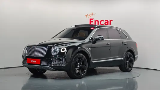 Bentley 6.0 W12 2018