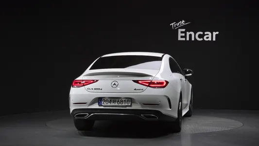 Mercedes-Benz CLS-Class C257 CLS300d 4MATIC 2023 4