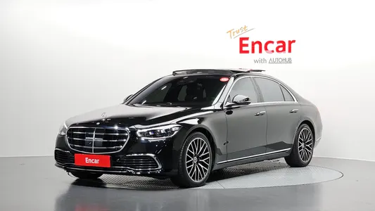 Mercedes-Benz S-Class W223 S580L 4MATIC 2022