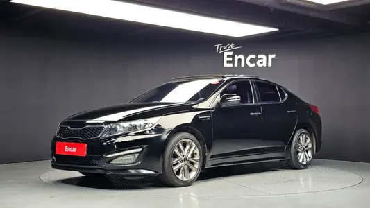 Kia K5 LPI 2012