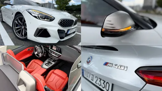 BMW Z4 (G29) M40i 2022 11