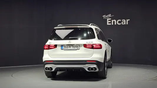 Mercedes-Benz GLB-Class X247 AMG GLB35 4MATIC 2026 4