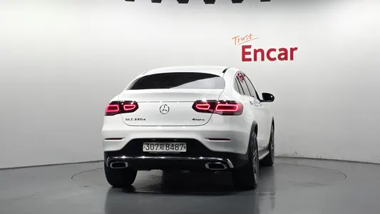 Mercedes-Benz GLC-Class X253 GLC220 d 4MATIC 2020 4
