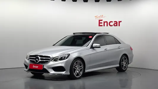 Mercedes-Benz E-Class W212 E350 4MATIC 2015