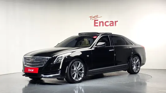 Cadillac CT6 3.6 AWD 2017