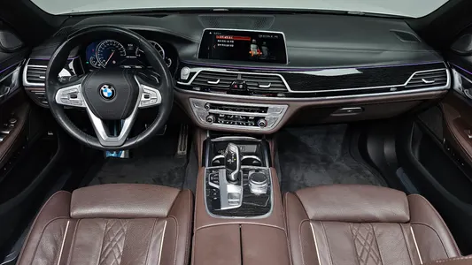 BMW 7 Series (G11) 740d xDrive M 2018 6