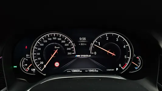 BMW 7 Series (G11) 740d xDrive M 2018 7