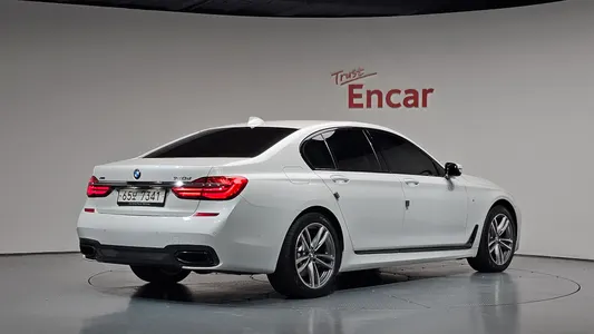 BMW 7 Series (G11) 740d xDrive M 2018