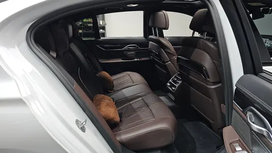BMW 7 Series (G11) 740d xDrive M 2018 11