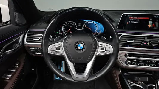 BMW 7 Series (G11) 740d xDrive M 2018 12