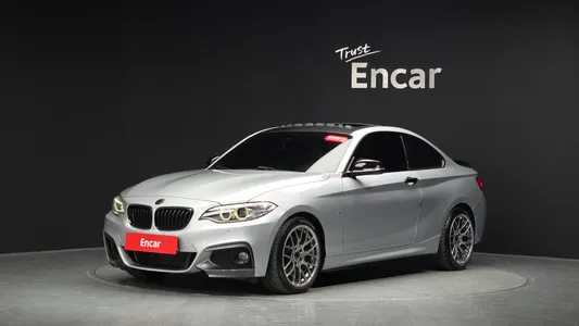 BMW 2 Series (F22) 220d M 2014