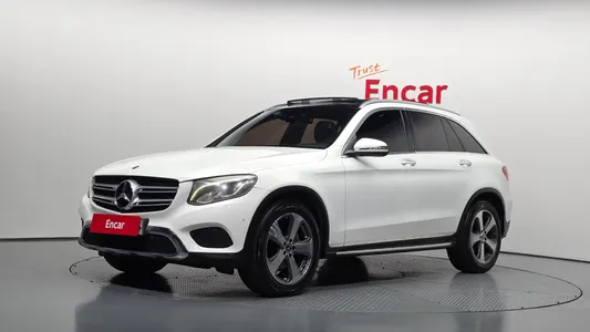 Mercedes-Benz GLC-Class X253 GLC220 d 4MATIC 2017