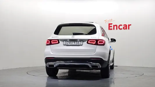 Mercedes-Benz GLC-Class X253 GLC300 4MATIC 2020 4