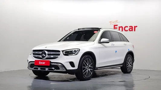 Mercedes-Benz GLC-Class X253 GLC300 4MATIC 2020