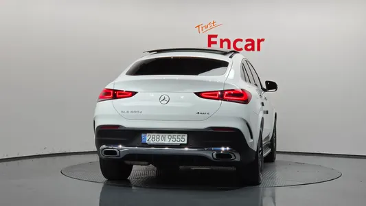 Mercedes-Benz GLE-Class W167 GLE400d 4MATIC 2020 4