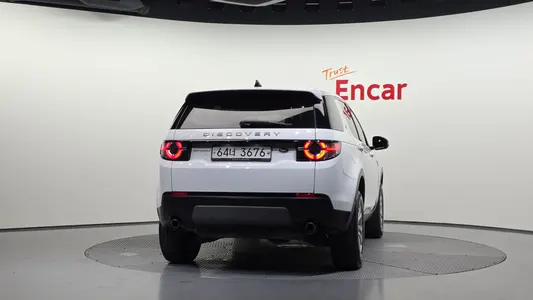Land Rover 디스커버리 스포츠 2.0 TD4 SE (150) 2018 4