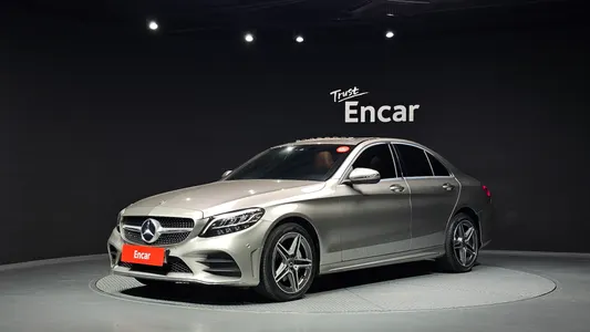 Mercedes-Benz C-Class W205 C220 d 4MATIC AMG Line 2019