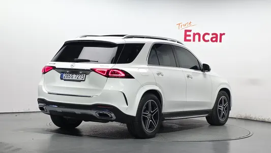 Mercedes-Benz GLE-Class W167 GLE450 4MATIC 2021 1