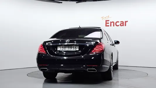 Mercedes-Benz S-Class W222 S500L 4MATIC 2014 4