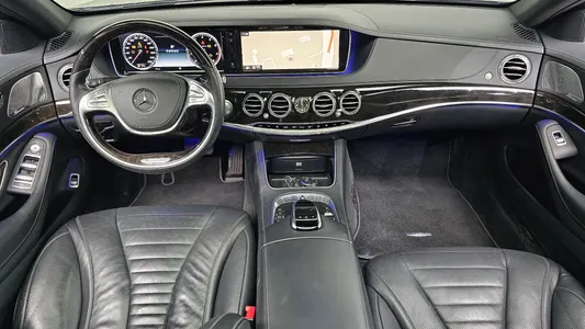 Mercedes-Benz S-Class W222 S500L 4MATIC 2014 7