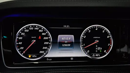 Mercedes-Benz S-Class W222 S500L 4MATIC 2014 8