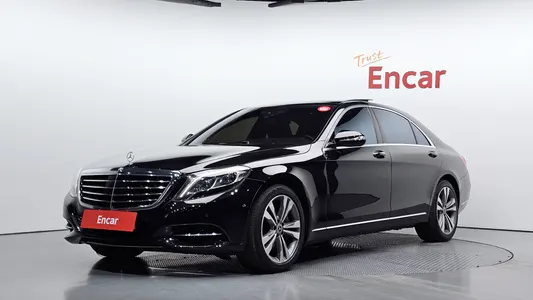 Mercedes-Benz S-Class W222 S500L 4MATIC 2014