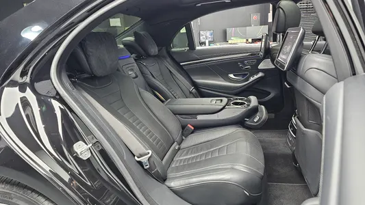 Mercedes-Benz S-Class W222 S500L 4MATIC 2014 11