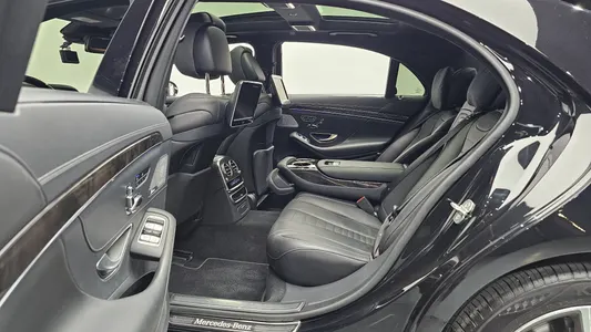 Mercedes-Benz S-Class W222 S500L 4MATIC 2014 12