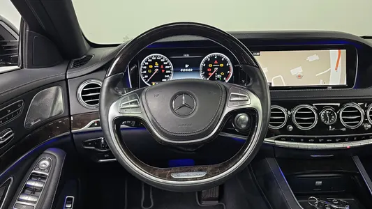 Mercedes-Benz S-Class W222 S500L 4MATIC 2014 13