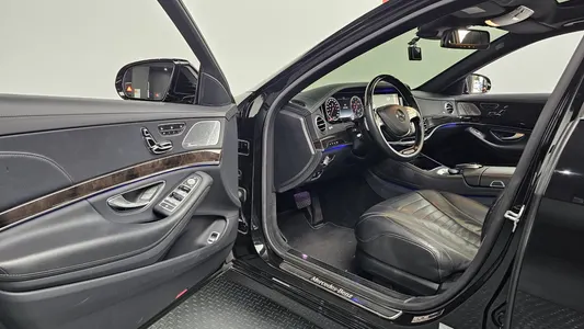Mercedes-Benz S-Class W222 S500L 4MATIC 2014 10