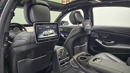 Mercedes-Benz S-Class W222 S500L 4MATIC 2014 27