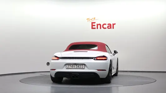 Porsche 718 2.5 GTS 2018 4