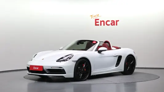 Porsche 718 2.5 GTS 2018