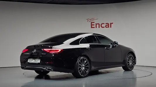Mercedes-Benz CLS-Class C257 CLS400d 4MATIC AMG Line 2018