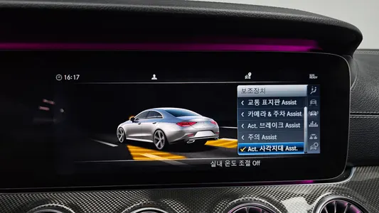 Mercedes-Benz CLS-Class C257 CLS400d 4MATIC AMG Line 2018 15