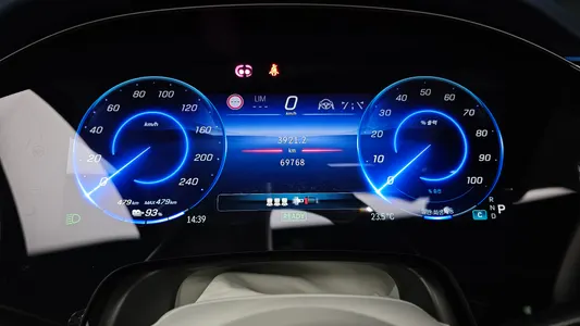Mercedes-Benz EQS SUV X296 EQS580 4MATIC 2023 7