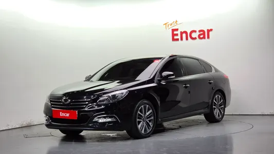 Renault Korea SM7 LPLI 2.0 LPe 2018