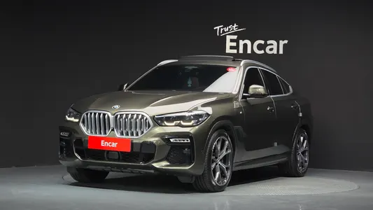 BMW X6 (G06) xDrive30d M 2021