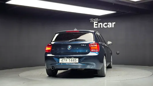 BMW 1 Series (F20) 118d 5 2015 4