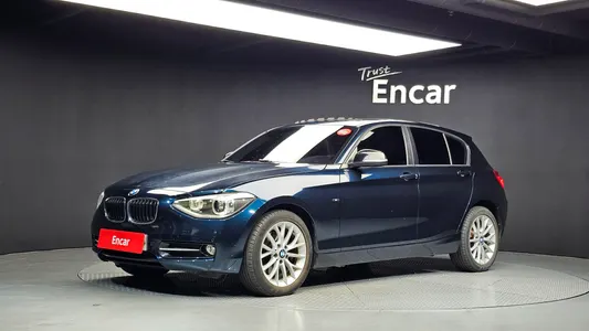 BMW 1 Series (F20) 118d 5 2015