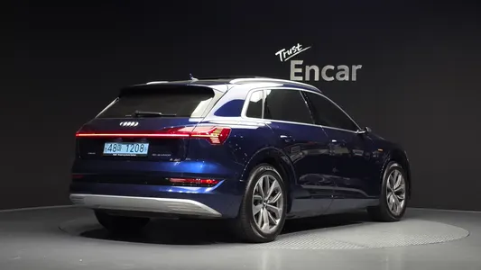 Audi e- 55 2020