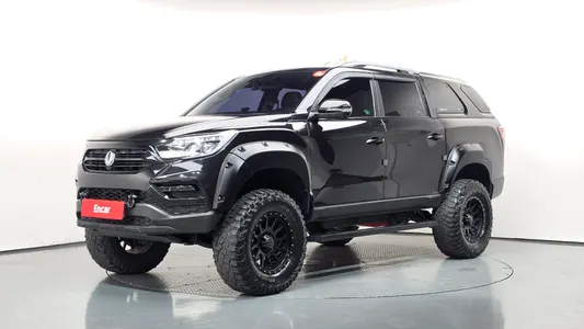 KG Mobility 2.2 4WD 2018