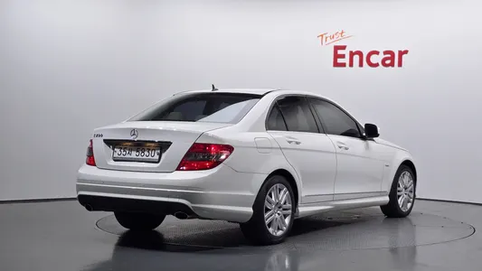 Mercedes-Benz C-Class W204 C230 2007