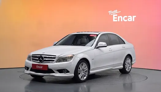 Mercedes-Benz C-Class W204 C230 2007 20
