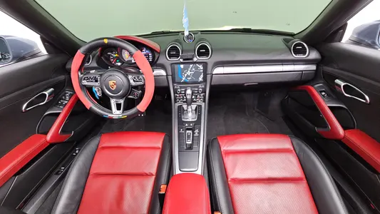 Porsche 718 S 2.5 2016 7