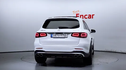 Mercedes-Benz GLC-Class X253 AMG GLC43 4MATIC 2021 4